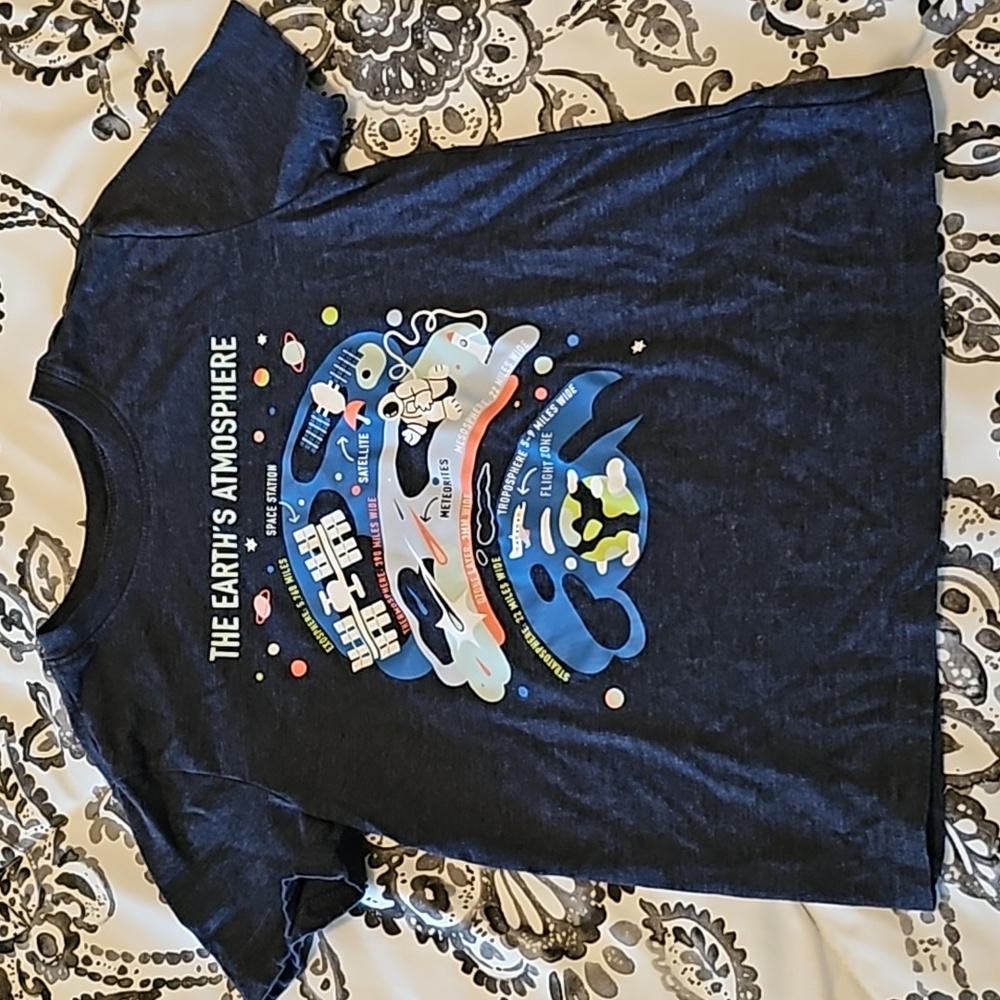 Astronomy Graphic Kids' Tee